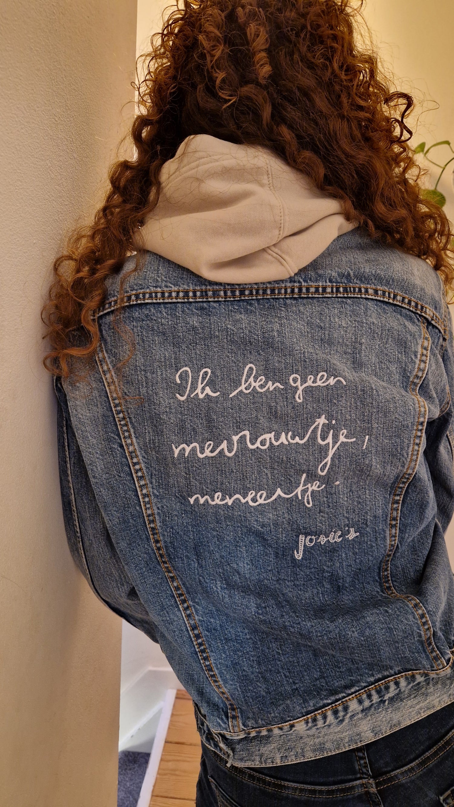 Jeans Jasje - Ik ben geen Mevrouwtje, Meneertje