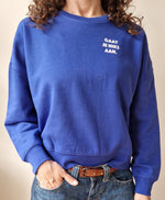 Cropped Sweater - Gaat je niks aan.