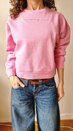 Cropped Sweater - Ik ben geen mevrouwtje, meneertje.