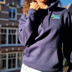 Hoody Navy - BE GROOVY BE YOU