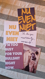 Ansichtkaarten set