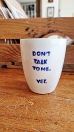 Koffiemokje - handgeschilderd