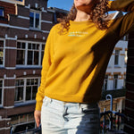 Sweater Curcuma - TOO BUSY FOR YOUR BULLSHIT.