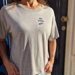 t-shirt Grijs - NU EVEN NIET.