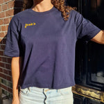t-shirt Navy - Nu Even Niet.