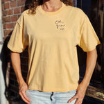 t-shirt Peach - Oh, grow up.