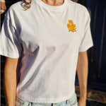 t-shirt wit - Nu Even Niet