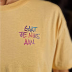 t-shirt Peach - Gaat je niks aan.