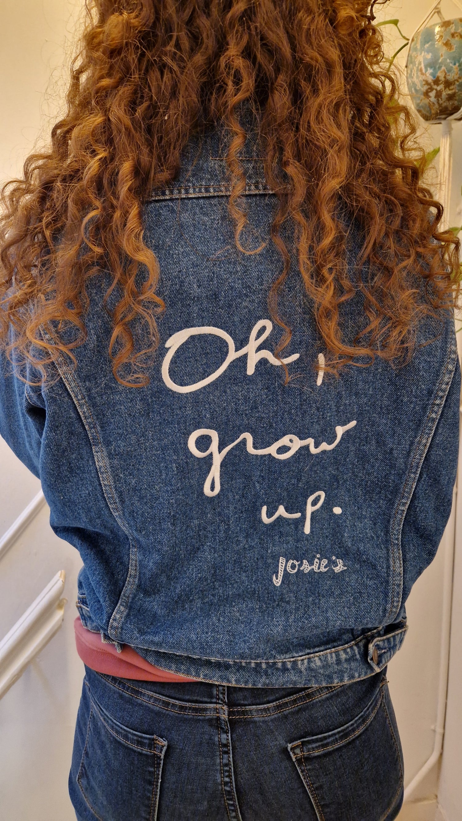 Jeans Jasje - Oh, Grow up.