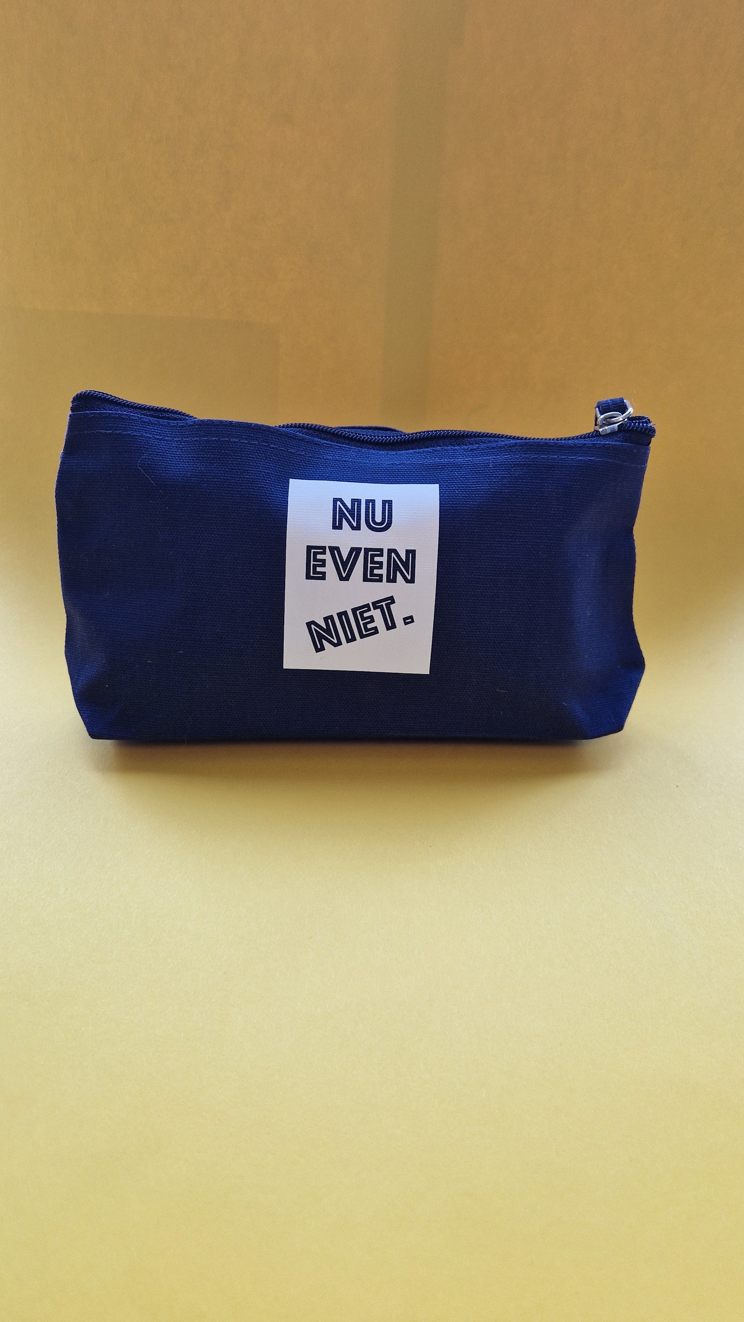 Toilettasje - Nu even niet