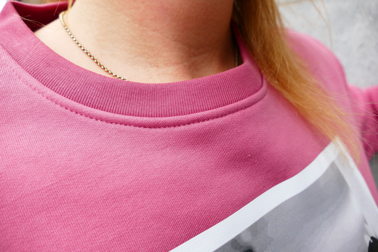 Sweater - Antique Rose