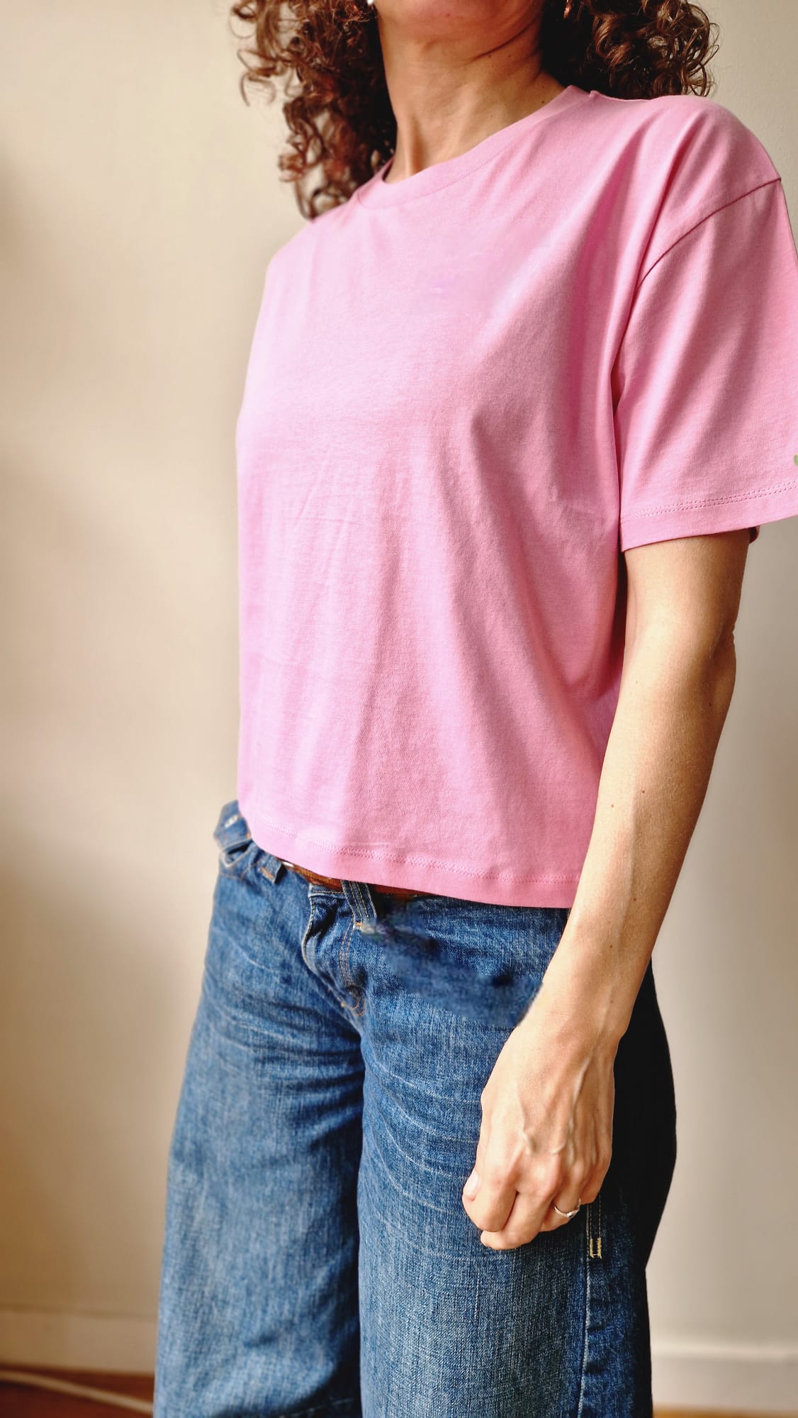 t-shirt Boxy