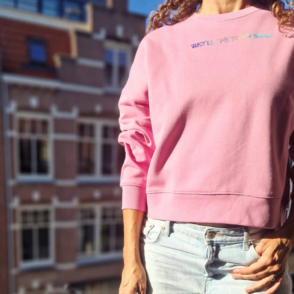 Cropped Sweater - JUST LET ME DO MY THING.