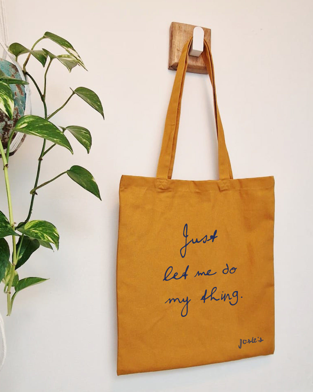 Totebag Just Let Me