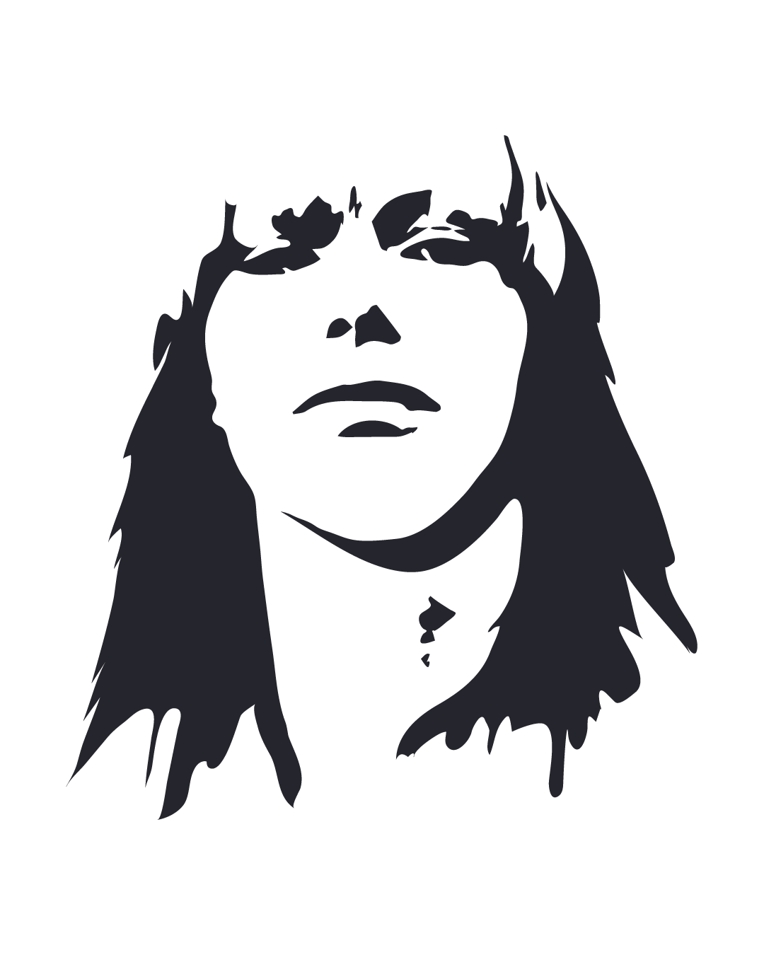 Opdruk: Graphic Portrait