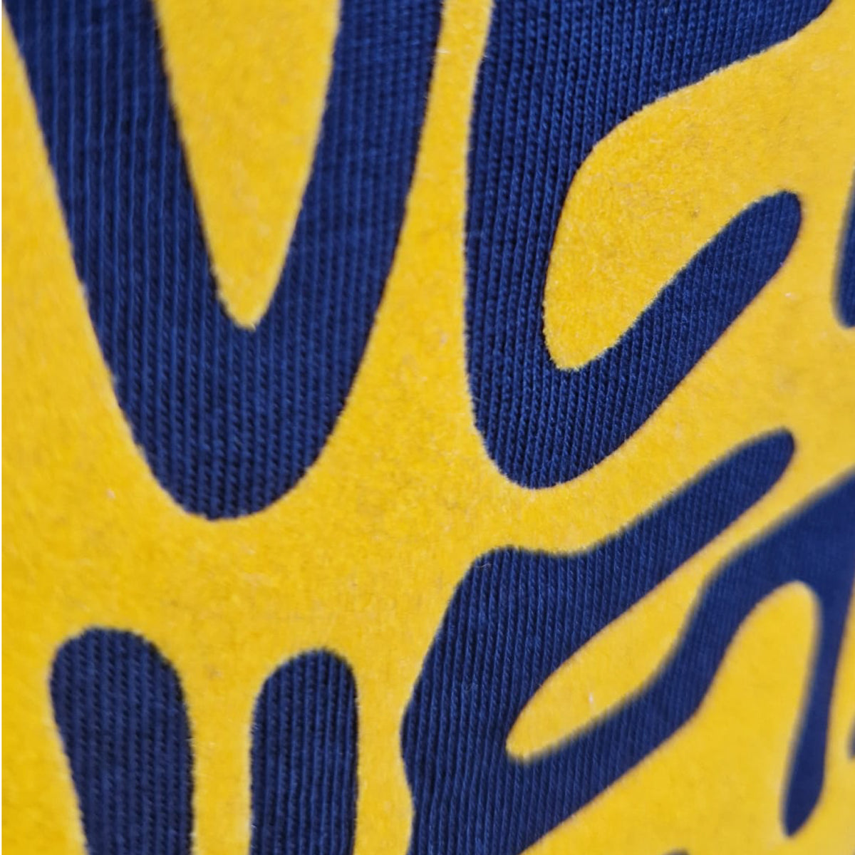 t-shirt Navy - Nu Even Niet.