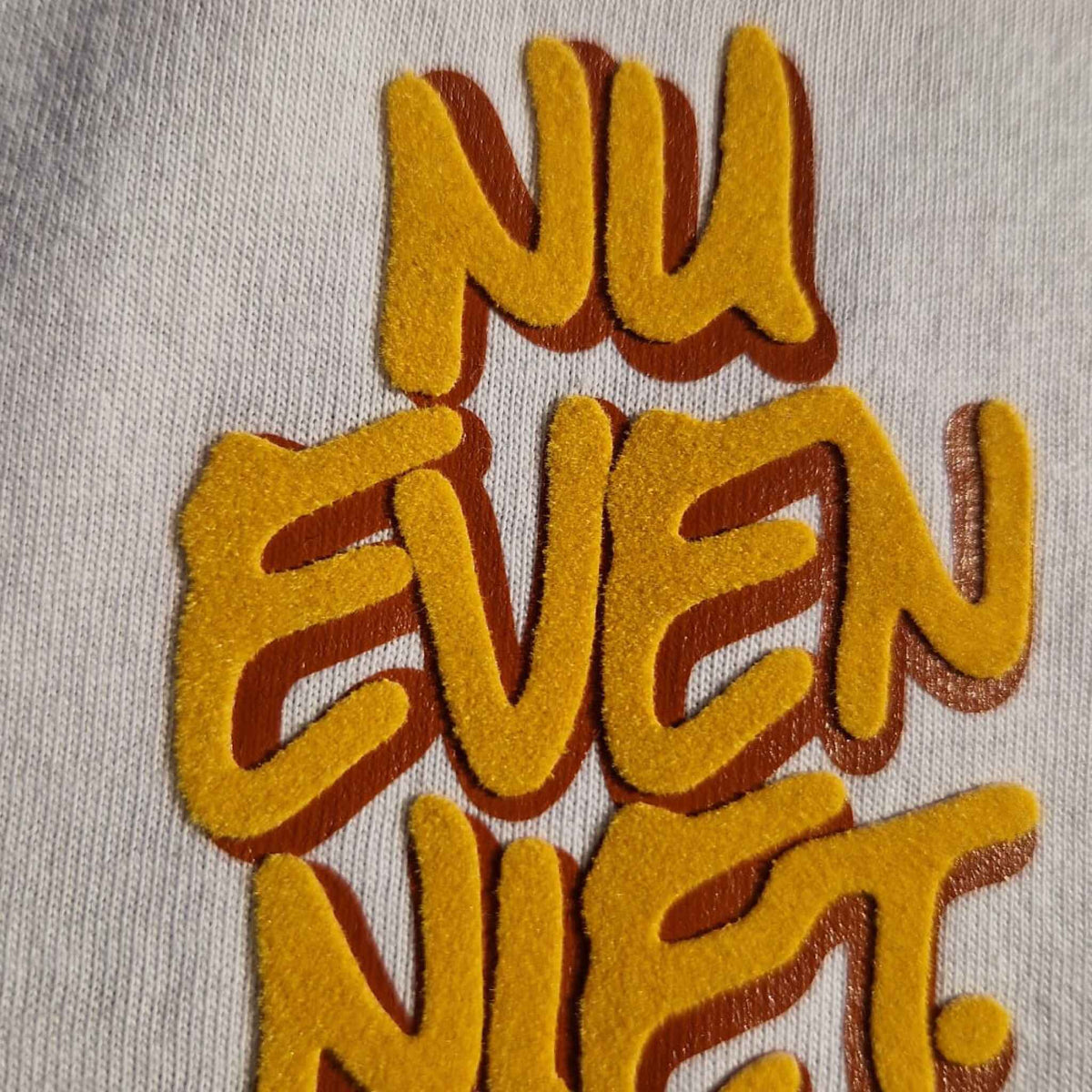 t-shirt wit - Nu Even Niet